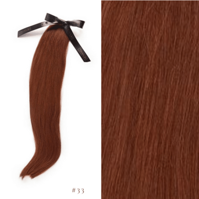 Hair color swatch