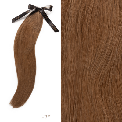 Hair color swatch