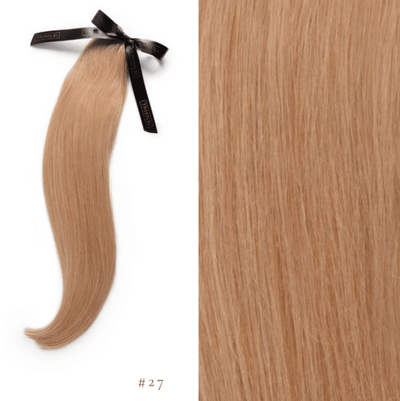 Hair color swatch