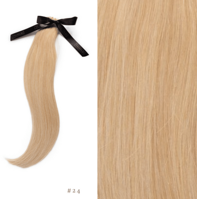Hair color swatch