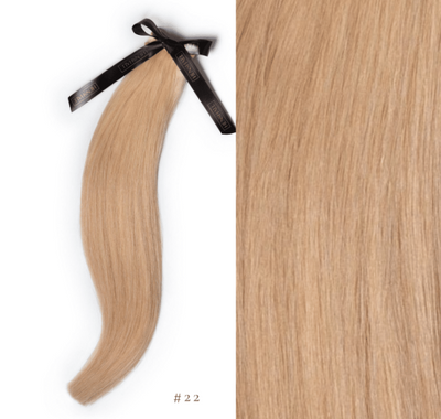 Hair color swatch