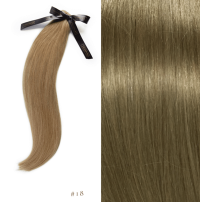 Hair color swatch
