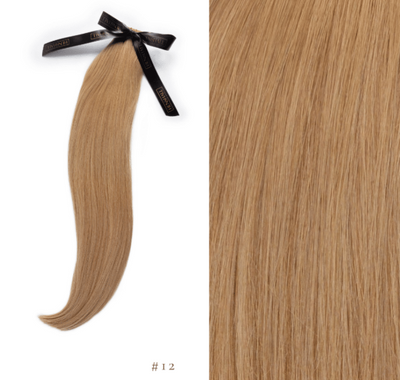 Hair color swatch