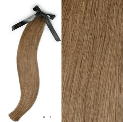 Hair color swatch