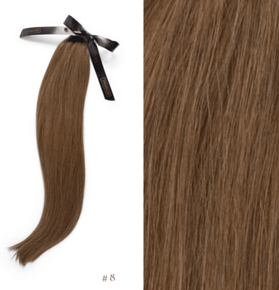 Hair color swatch