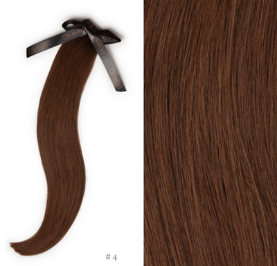 Hair color swatch