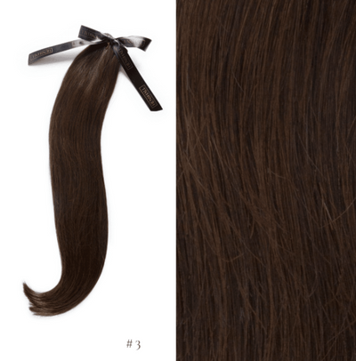 Hair color swatch