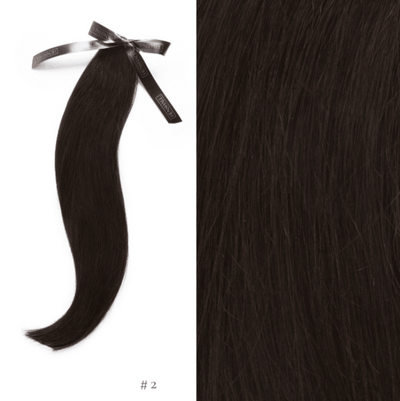 Hair color swatch