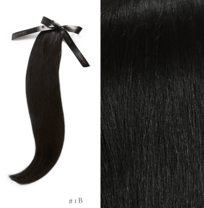 Hair color swatch