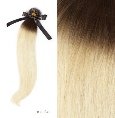 Hair color swatch