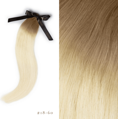 Hair color swatch