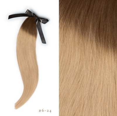 Hair color swatch