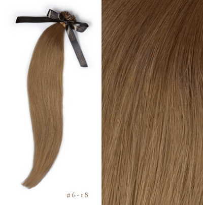 Hair color swatch