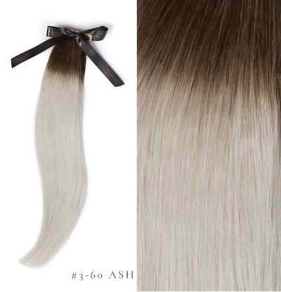 Hair color swatch