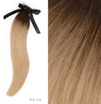 Hair color swatch