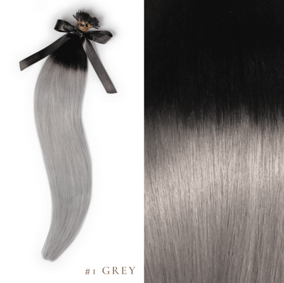 Hair color swatch