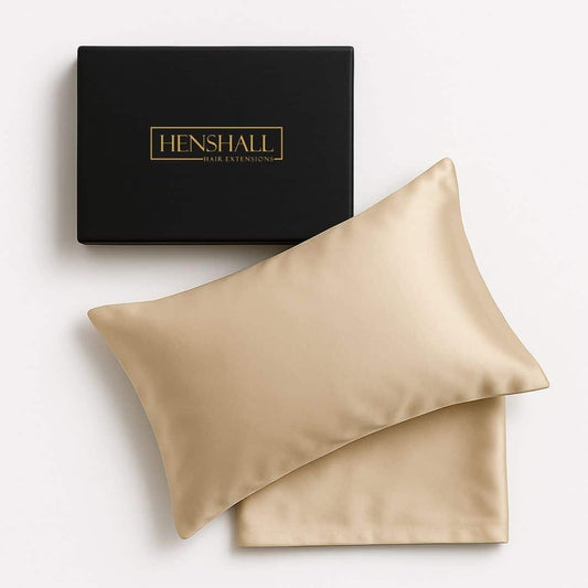 Henshall Hair Extensions Silk Pillowcase