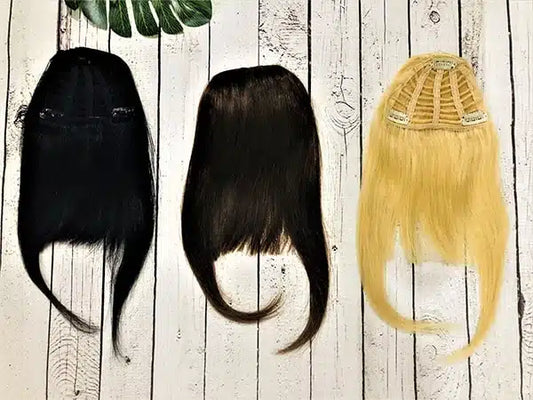 Clip on Fringe