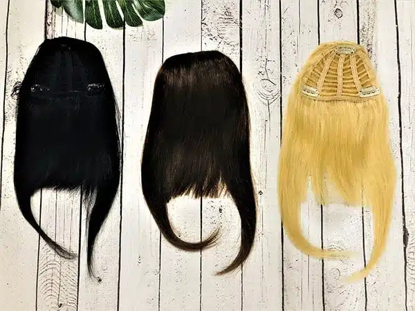 Clip on Fringe