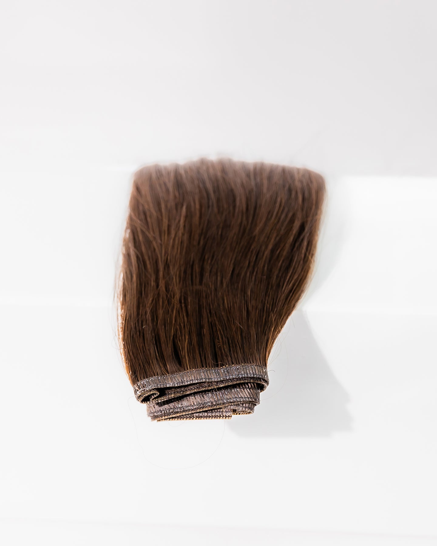 Flat Weft Extensions European Classic Remy Double Drawn