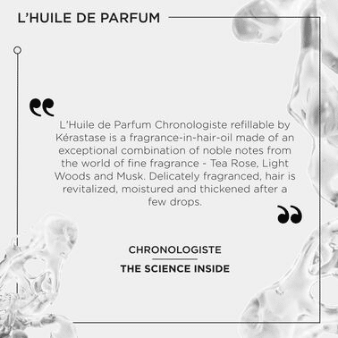 Kerastase Chronologiste L'Huile De Parfum Refillable Hair Oil 75ml