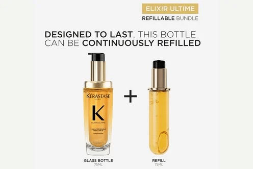 Kerastase Elixir Ultime Hair Oil Refillable 75ml