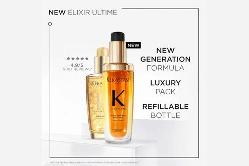 Kerastase Elixir Ultime Hair Oil Refillable 75ml