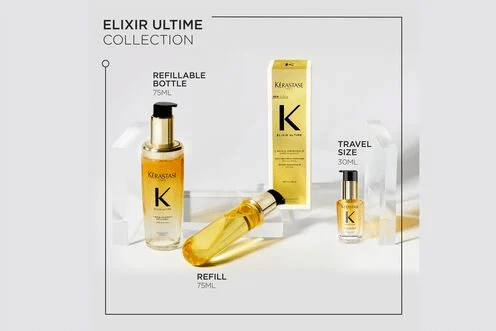 Kerastase Elixir Ultime Hair Oil Refillable 75ml