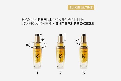 Kerastase Elixir Ultime Hair Oil Refill 75ml