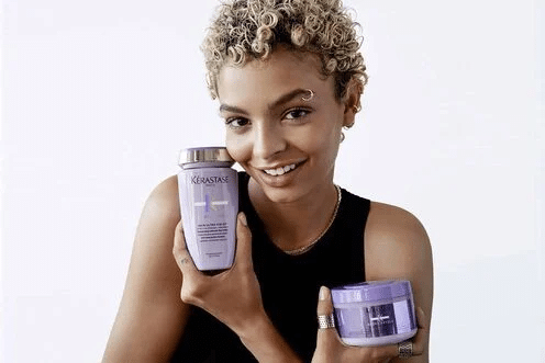 Kerastase Blond Absolu Bain Ultra Violet 250ml