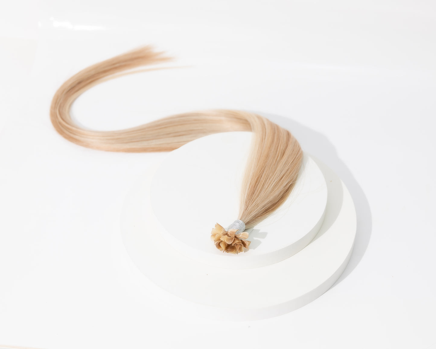 Keratin Bond Extensions European Classic Remy Double Drawn 1gram Strands