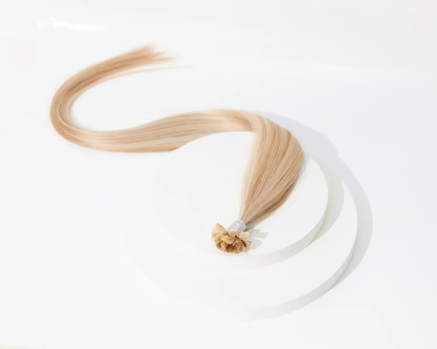 Mini Bonds Keratin Bond Extensions Russian Premium Remy Double Drawn 0.5gram Strands