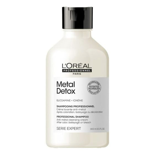 L'Oréal Metal Detox Shampoo 300ml