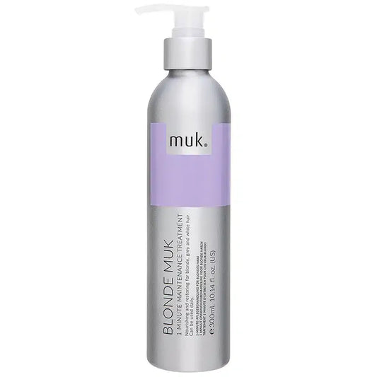 MUK BLONDE 1 MINUTE MAINTENANCE TREATMENT 300ML