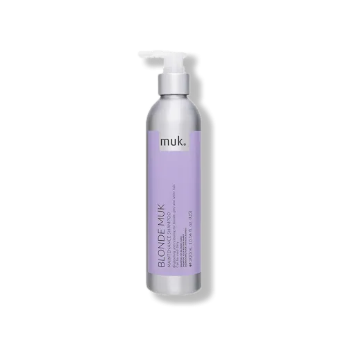 Muk Blonde Toning Shampoo - 300ml