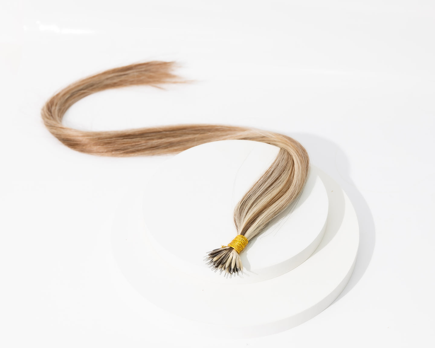 Nanobead Extensions European Classic Remy Double Drawn 1gram Strands