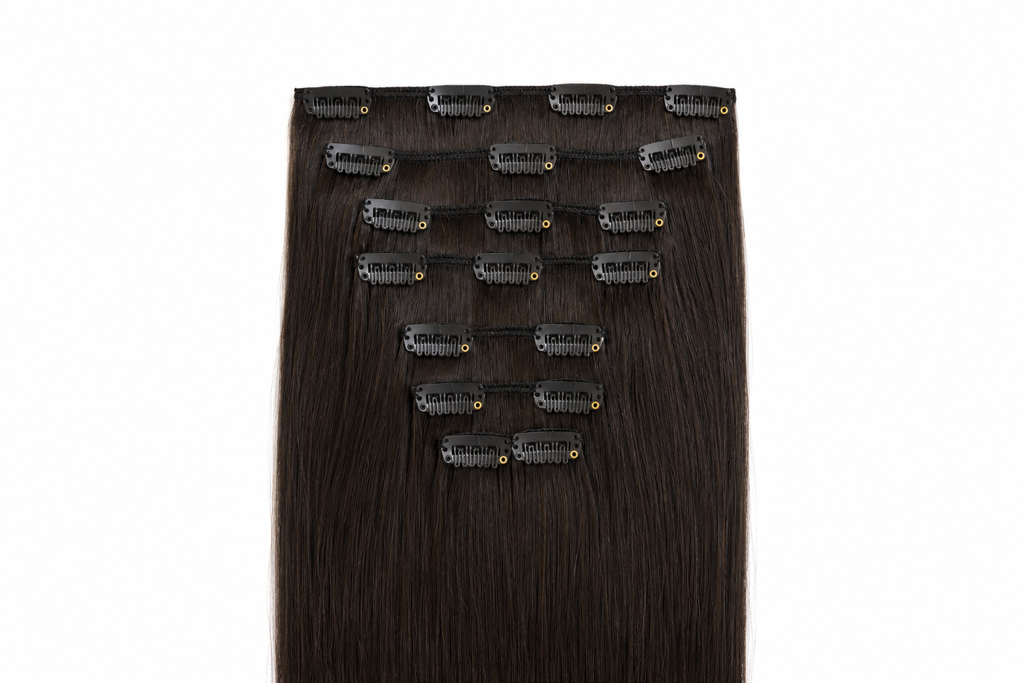 Clip In Extensions Russian Premium Remy Double Drawn