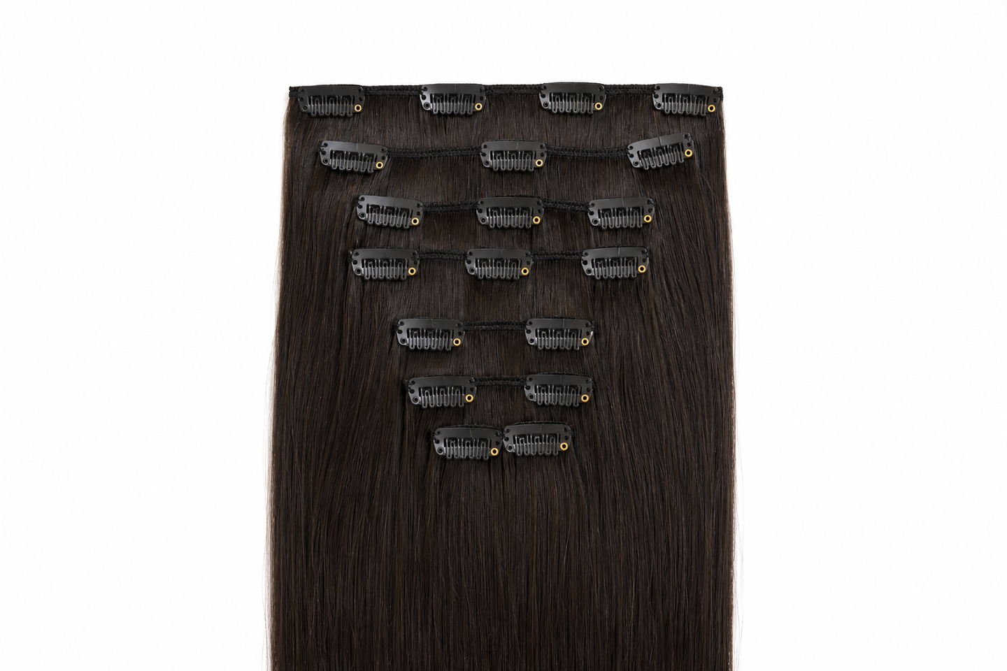 Clip In Extensions Russian Premium Remy Double Drawn