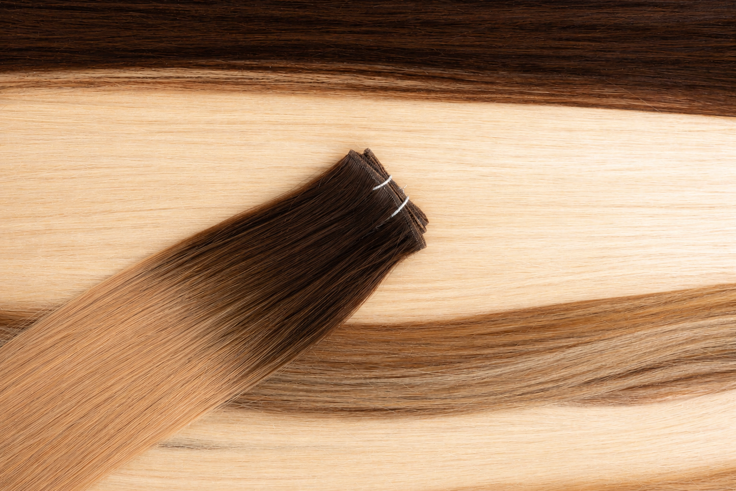 Mini Weft  Extensions Luxury Remy Double Drawn